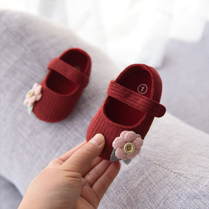 Big%20Flower%20Baby%20Girls%20Flat%20Shoes%20Sunflower%20Knitted%20Cotton%20Girl%20Princess%20Prewalker%20Shoes%20Footwear%20Soft%20Bottom%20Non-Slip%20First%20Walking%20Shoes%20-%20Image%206