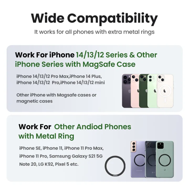 UGREEN%20Magnetic%20Phone%20Stand%20for%20Desk%20Cell%20Phone%20Holder%20Adjustable%20for%20iPhone%2014%2013%2012%20Pro%20Max%2011%20XS%20,%20Nintendo%20Switch,%20Aluminum%20Metal%20Desktop%20Phone%20Stand%20-%20Image%206