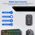 GAMWING MIX PRO Mouse and Keyboard Converter for Mobile Phone Game. 