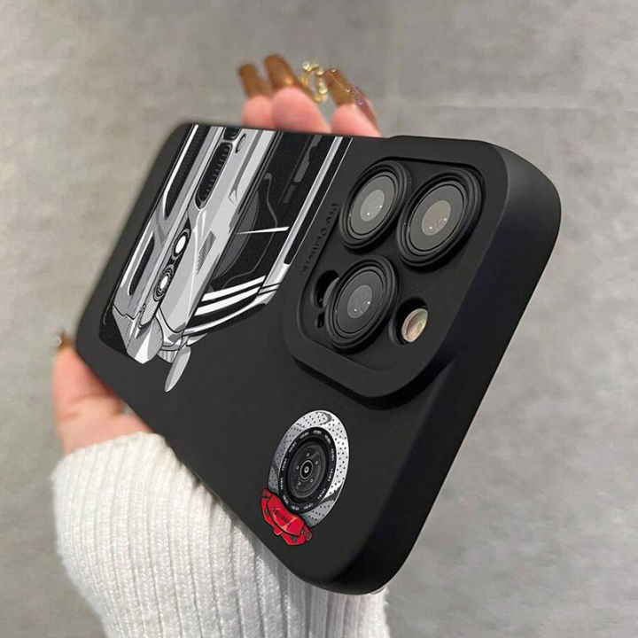 Phone%20Case%20For%20iPhone%2014%2013%2015%2016%20Pro%20Max%2011%2012%20Mini%208%207%20Plus%20X%20XR%20XS%20SE%202022%20Stylish%20Car%20Pattern%20Shockproof%20Soft%20Back%20Cover%20-%20Image%205