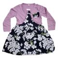 1 pieces Baby Dress for 1-6 Yrs half sleeves dress collections baby girls. 