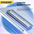 Smalshop <1018>Essager External Hard Drive Portable SSD 4TB USB 3.1/Type-C Hard Disk 10GbPS High-Speed Storage For Laptop Desktop Mac Phone PS5.