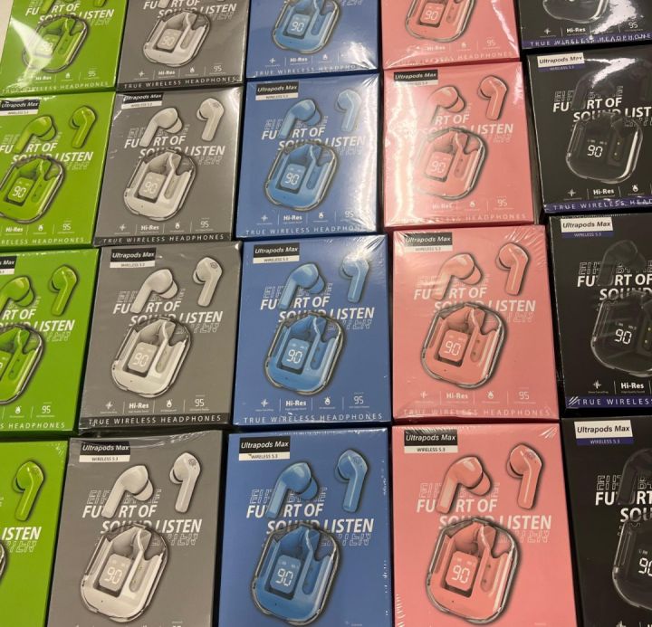 Ultrapods%20Pro%20True%20Wireless%20Earbuds%20with%20Display%20Transparent%20Design,%20Bluetooth%205.3%20Water%20Proof%20-%20Image%208