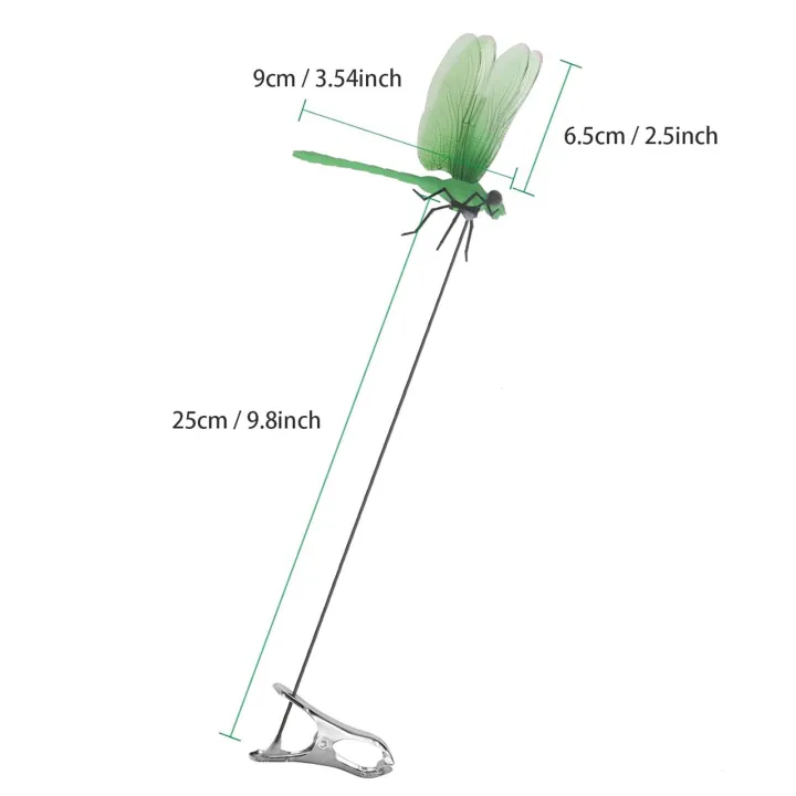 Dragonfly%20Decoration%20Clip%203pcs%20Weather-resistant%20Dragonfly%20Clips%20Strong%20Grip%20Anti-slip%20Outdoor%20Garden%20Decoration%20Kit%20Fake%20Dragonfly%20Clip%20-%20Image%202
