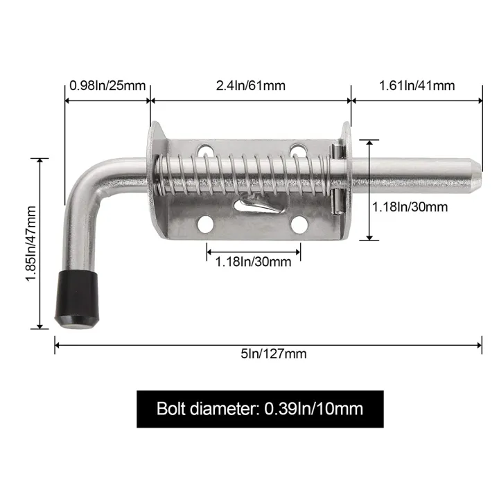 4%20Pack%205%20Inch%20Spring%20Loaded%20Latch%20Pin%20304%20Stainless%20Steel%20Door%20Lock%20-%20Image%203