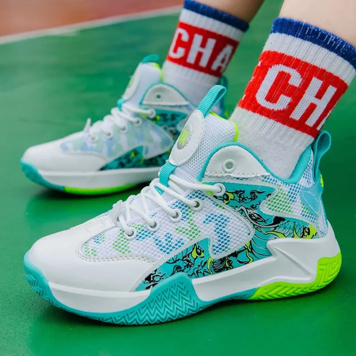 2023Autumn%20High%20Top%20Sneakers%20Boys%20Middle%20and%20Big%20Children%20Basketball%20Shoes%20Teenagers%20Students%20Breathable%20Casual%20Running%20Shoes%20-%20Image%207