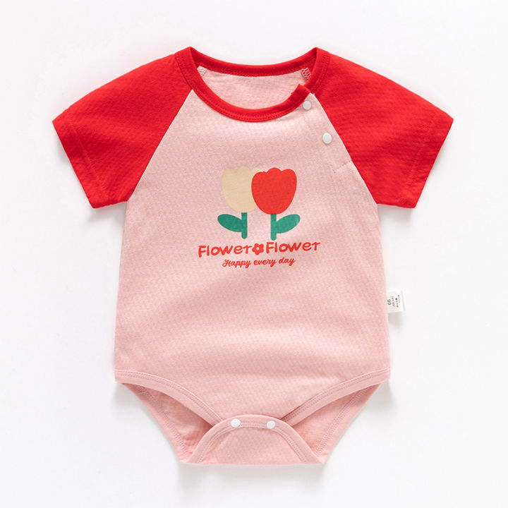 0-24M%20Baby%20Boys%20Girls%20Rompers%20100%25%20Cotton%20Soft%20Short%20Sleeve%20Cartoon%20Print%20Newborn%20Infant%20Clothing%20Summer%20Jumpsuits%20Baby%20Clothes%20-%20Image%202