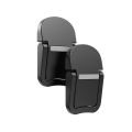 1 Pair Office Foldable Laptop Stand Non-slip Aluminium Alloy Notebook Bracket Invisible Universal Cooling Holder for HP/Dell/Lenovo.