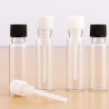 Premium 1 ml Glass Sample Bottle with Stopper — Ideal for Attar, Perfume & Essential Oils.