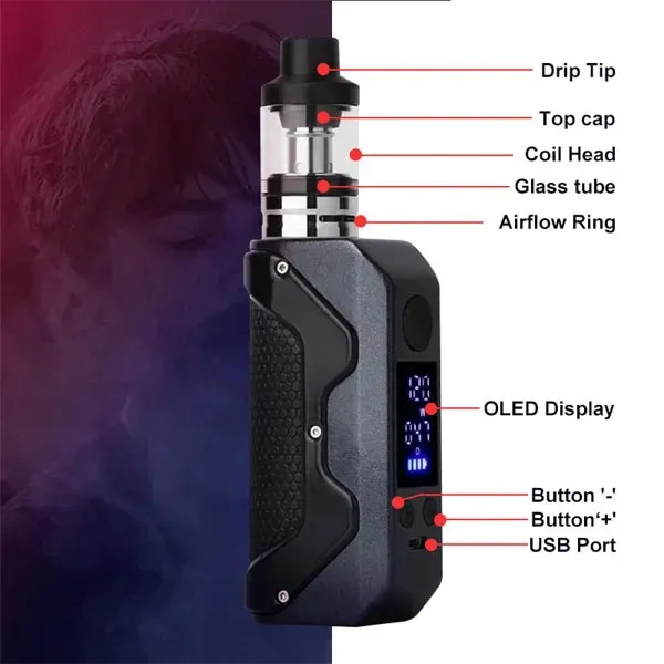PRC%20product%20high%20performing%20Vape%20E%20cigarette%20Pod%20Kit%20Empty%20Vape%20Tank%20Starter%20Kit%20M8%20100w%20-%201%20piece%20-%20Image%202