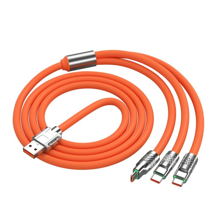 120W%203%20In%201%20Fast%20Charging%20Cable%20Micro%20USB/Type-c%20Multiple%20USB%20Port%20Mobile%20Phone%20Charging%20Cables%20For%20Xiaomi%20Samsung%20iPhone%2014%2013%20-%20Image%206