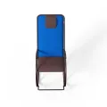 Regal Metal Rocking Chair - Choco Blue RCH-201 997614.