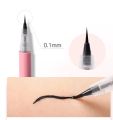 Waterproof and non application durable eye cosmetics combination commodity eyeliner Mascara. 