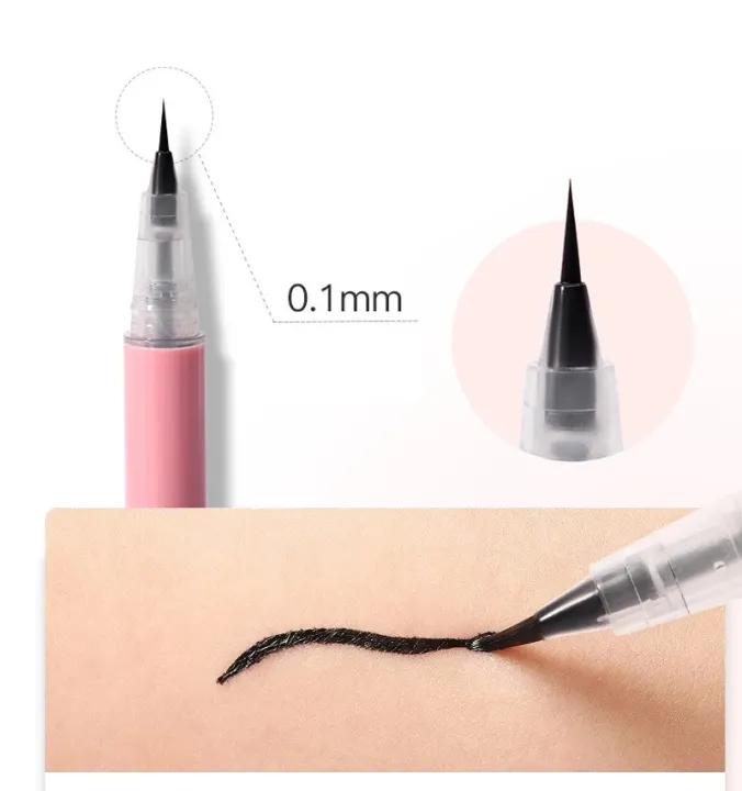 Waterproof%20and%20non%20application%20durable%20eye%20cosmetics%20combination%20commodity%20eyeliner%20Mascara%20-%20Image%203
