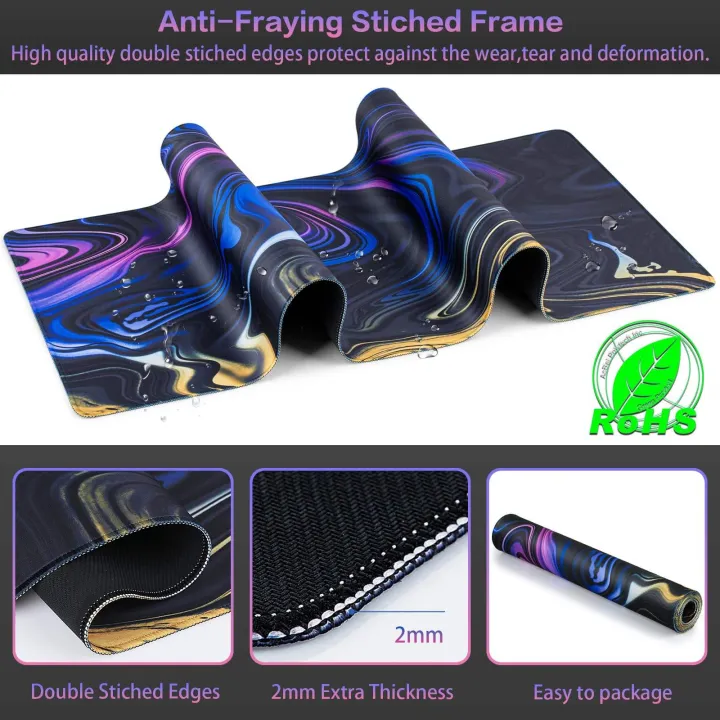 Extended%20Gaming%20Mouse%20Pad%20Cartoon%20Fluid%20Pattern%20Anime%20Design%20Rubber%20Anti-Slip%20Base%20and%20Keyboard%20Support%20Mouse%20Mat%20-%20Image%203