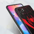 【Solo Yolo】Marvel Spiderman Logo Case Coque for Xiaomi Redmi Note 10S 8T 8 11T 9 10 11 Pro 11S 7 9S Note11 Note10 4G 9T TPU Soft Casing. 