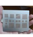 Universal Master BGA Stencil 16 In 1 Multi Function Versatile For Phone IC Chip Reballing Pins Soldering BGA Direct Heating Template.