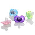 Food Grade Silicone Baby Pacifiers Teethers Toddler Pacifier - 1 PCS( Color as per stock ).