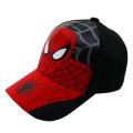 Boys Kids Cartoon Super Hero Spider Printing Baseball Cap Hip Hop Sports Hat SnapBack Children Outdoor Sunhat. 