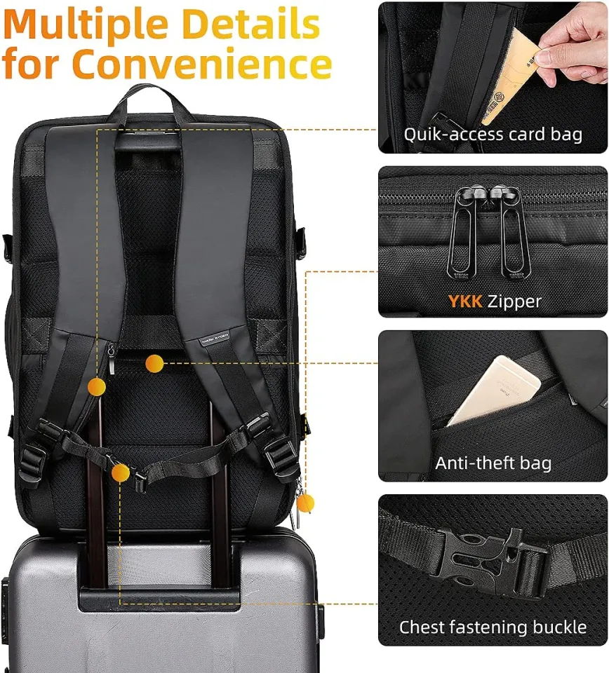 MARK RYDEN MR8057 Expandable Large Capacity Laptop Backpack