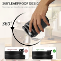 220Ml Stainless Steel Mini Coffee Cup Water Bottle Leak-Proof Car Vacuum Flask Travel Insulated Bottle Thermos Mug. 