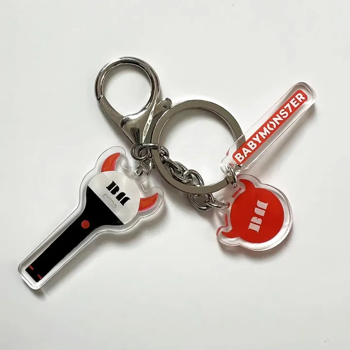 BABYMONSTER%20Keychain%20Lightstick%20Acrylic%20Accessories%20Ruka%20Pharita%20Asa%20Haram%20Ahyeon%20Rora%20Chiquita%20-%20Image%204