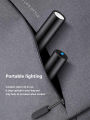 Rechargeable Flashlights Torch Led Usb Portable Torches 3 Modes Mini Camping Lighting - Charger Light. 