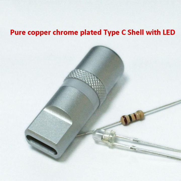 Diy%20Data%20Metal%20Usb%20Type%20C%20Connector%20With%20Led%20Charging%20Adapter%20Silver%20Gold%20Type-C%20Usb%20Metal%20Plug%20For%20Diy%20Cable%20-%20Image%202