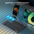 Spanish Russian Arabic Korean Portable 10 inch Wireless Keyboard and Mouse For iPad Samsung Tablet Laptop IOS Android. 