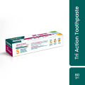 Himalaya Tri-Action herbal toothpaste-80gm. 