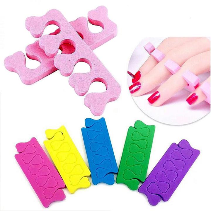 2 pair Nail Supplies Nail Tools-Finger Separator