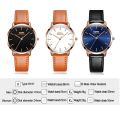 OPK Fashion Watch Women Woman Original Quartz Business Relo Waterproof Fashion Wrist Watch for Women Woman Leather. 