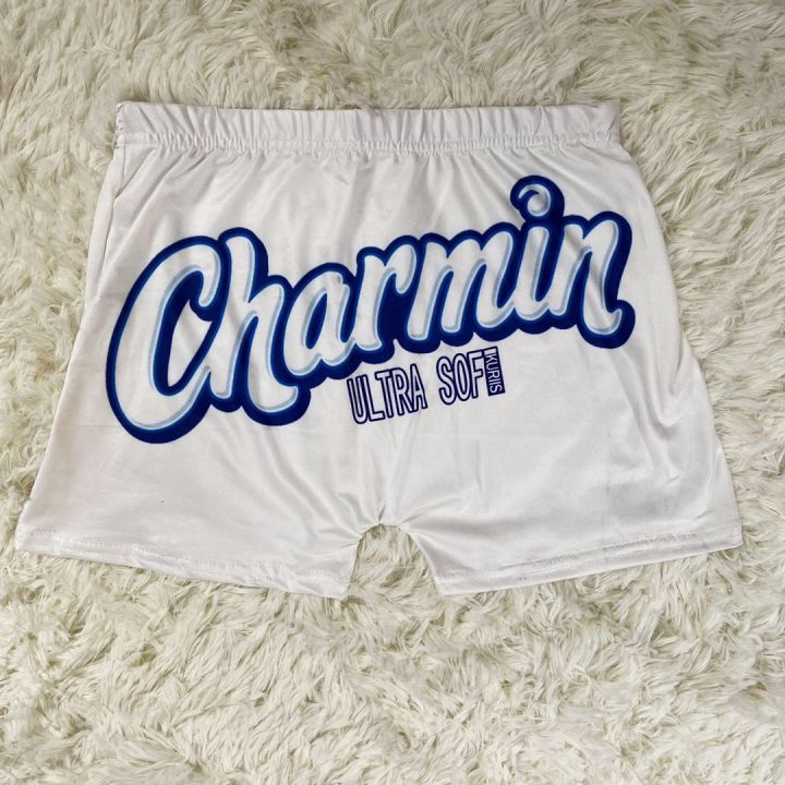 Women's%20Booty%20Shorts%20High%20Waist%20Short%20Sweatpants%20Summer%20Women%20Clothes%20Candy%20Snack%20Kitkat%20Home%20Boxer%20Shorts%20-%20Image%206