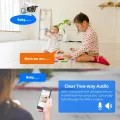 Full Color HD Night Vision Waterproof IP Camera Smart Alarm Two-Way Audio P2P CCTV Camera. 