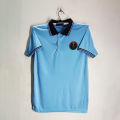 BNP Logo Short Sleeve Polo Jersey For Men - PP Micro Collar Polo Jersey - BNP Jersey.