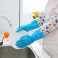 High Quality Silicone Dish Washing Kitchen Hand Gloves, Kitchen Hand Gloves 1Pair.