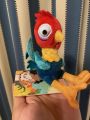 Authentic Disney Hei Hei Moana Shoulder Pal Magnet Plush toy doll.