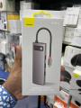 BASEUS Metal Gleam Series 8-in-1 Multifunctional Type-C HUB Docking Station. 