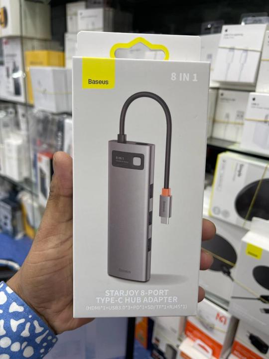BASEUS%20Metal%20Gleam%20Series%208-in-1%20Multifunctional%20Type-C%20HUB%20Docking%20Station%20-%20Image%209