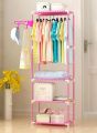 Fashion Coat Rack And Clothing Hanger Stand Clothes Rack Coat Stand Clothes Hanger Bedroom Clothes Rack Storage Shelf Boxes Shoes Shoes Bags. 
