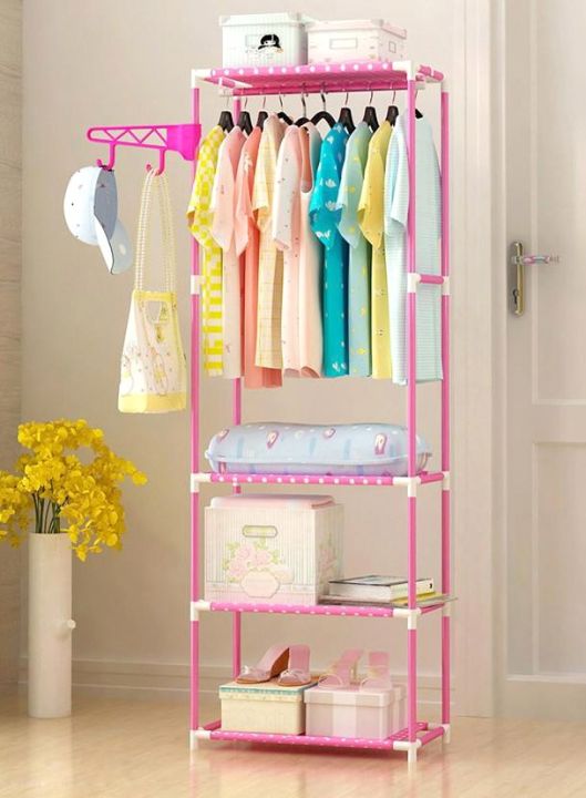 Fashion%20Coat%20Rack%20And%20Clothing%20Hanger%20Stand%20Clothes%20Rack%20Coat%20Stand%20Clothes%20Hanger%20Bedroom%20Clothes%20Rack%20Storage%20Shelf%20Boxes%20Shoes%20Shoes%20Bags%20-%20Image%204