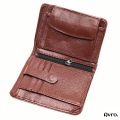 Avro Premium 100% Genuine Cow Leather Wallet For Men Stylish Export Quality Money Bag For Men Short Wallet Fashion Vintage Wallet Casual Male Wallet Multi-Card Slot With Coini Pocket Moneybag For Man. 