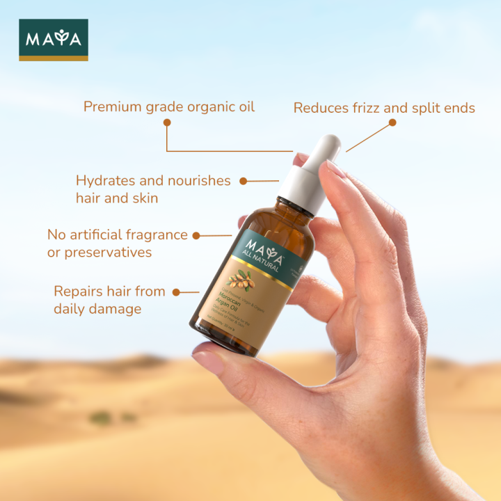 MAYA%20All%20Natural%20Moroccan%20Argan%20Oil%2030%20ml%20-%20Image%202