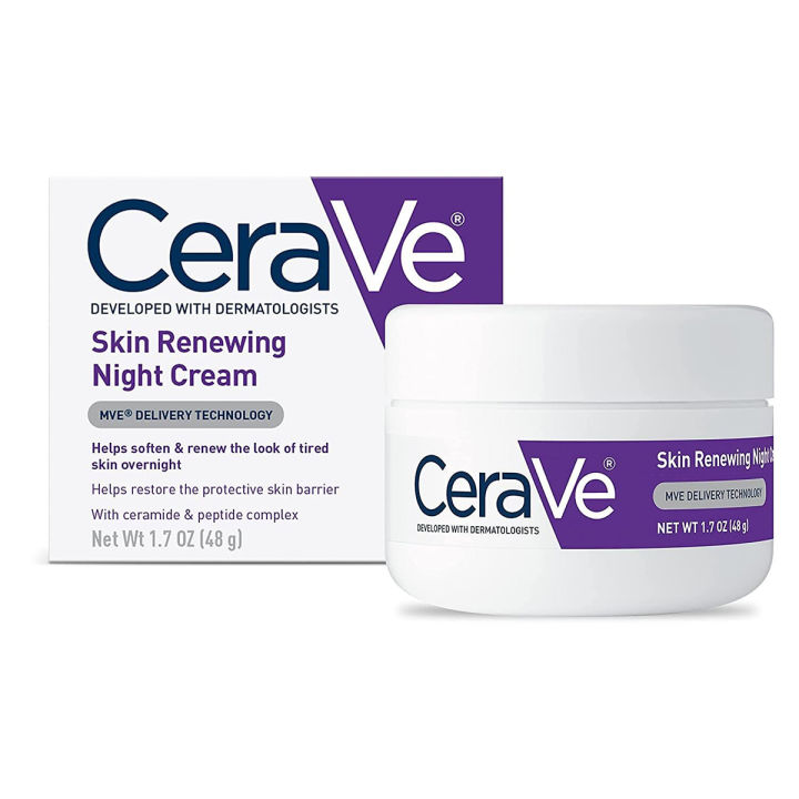Cerave - Skin Renewing Night Cream 48g