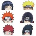 Naruto Peek Sticker Diffuse Sticker Paper Sasuke Car Sticker Waterproof Laptop Window PVC Anime Sticker. 