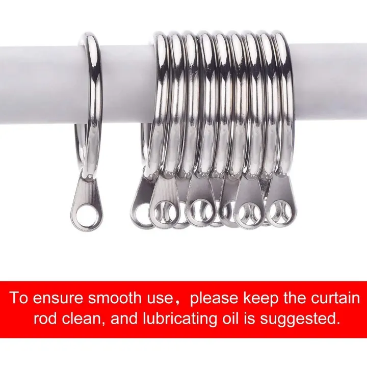 80%20Pcs%20Metal%20Curtain%20Ring%20for%20Curtains%20and%20Poles,Dangling%20Sliding%20Eyelet%20Ring%2032%20mm%20Inner%20Diameter%20(Silver)%20-%20Image%202