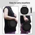 Carrying Case Portable Protection Case VR Headset Storage Bag Travel Storage Case Compatible For Meta Quest 3 VR Headset Handles. 