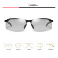 Polarized Photochromic Sunglasses Day And Night Driving Fishing Night Vision. 