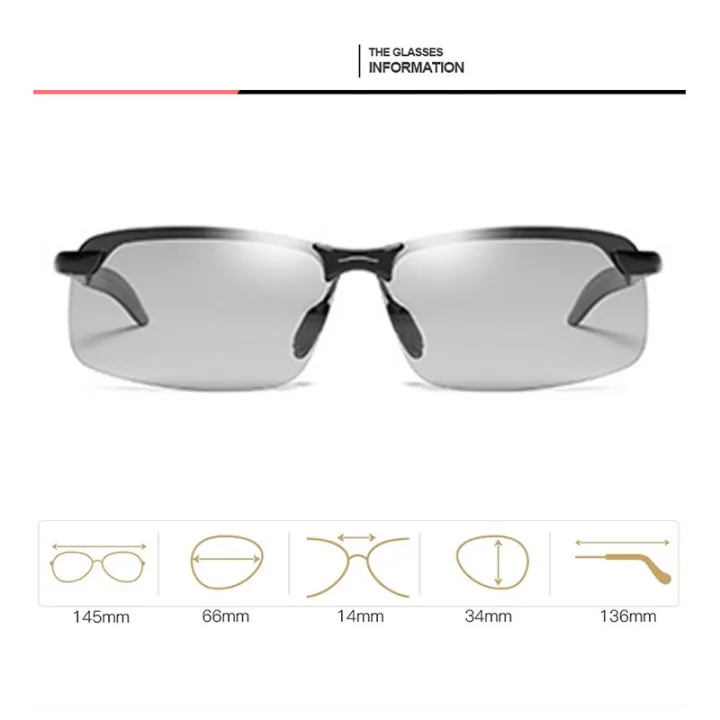 Polarized%20Photochromic%20Sunglasses%20Day%20And%20Night%20Driving%20Fishing%20Night%20Vision%20-%20Image%203