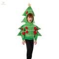 Children Christmas Tree Costume Dress up Clothes Christmas Jacket for Party Favors Holiday Stage M. 